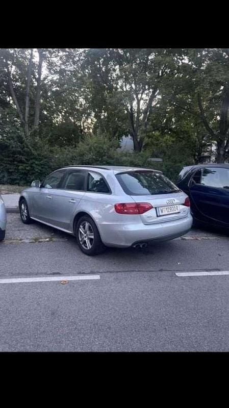 Gebraucht Audi A4 120 PS (88 kW) 2010 Silber Kombi