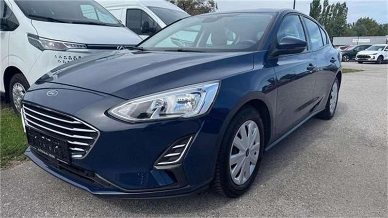 Blau Gebraucht 2019 Ford Focus Trend Limousine | € 10.990 (Fairer Preis) - Bild 1/1
