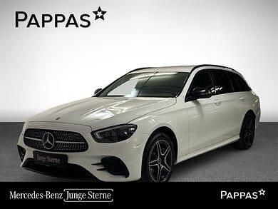 Gebraucht Mercedes E300 306 PS (225 kW) 2022 Unilack polarweiß Kombi