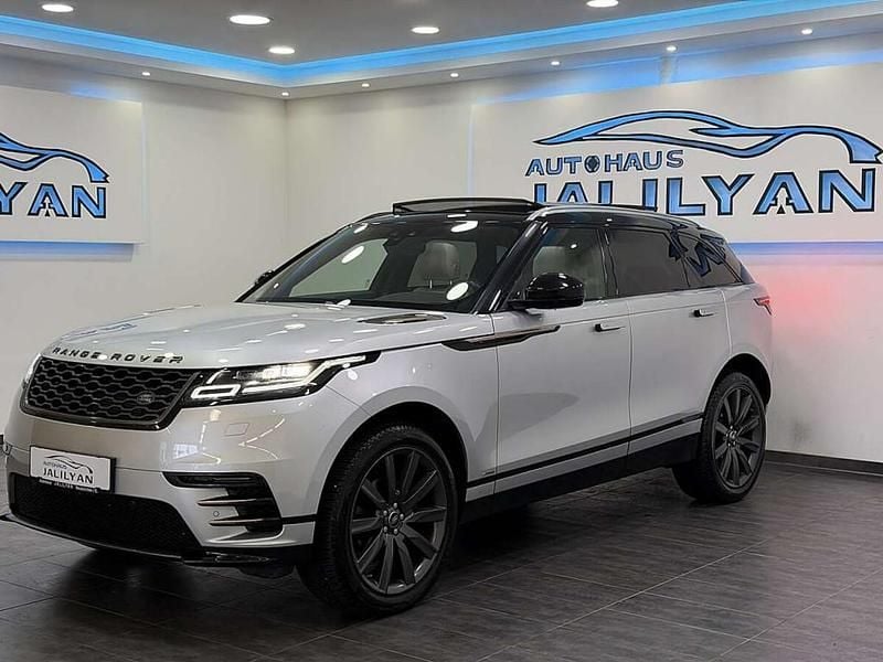 Gebraucht Land Rover Range Rover Velar R-Dynamic 241 PS (177 kW) 2017 Grau SUV
