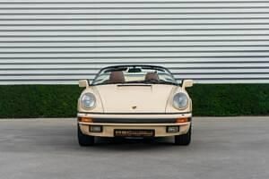 Gebraucht Porsche 911 217 PS (159 kW) 1989 Beige Cabrio
