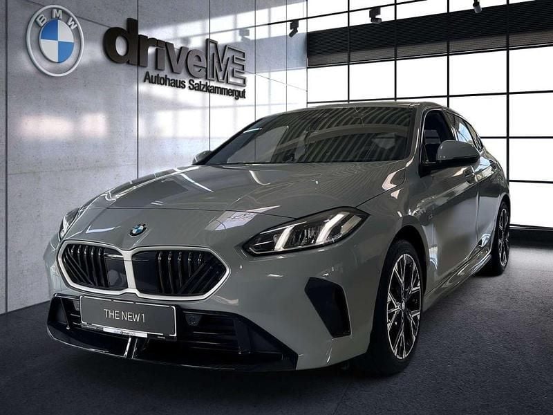Gebraucht BMW 118 M Sport 150 PS (110 kW) 2025 M brooklyn grau metallic Kleinwagen