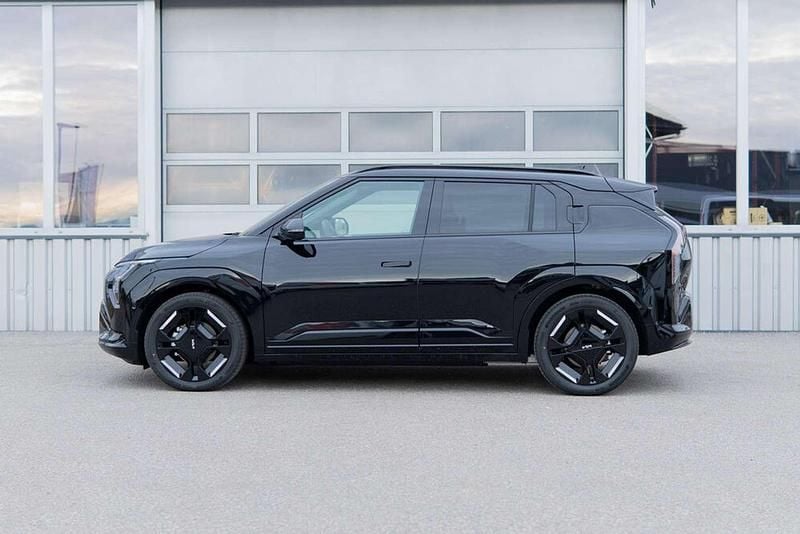 Gebraucht Kia EV3 GT-Line 150 kW (204 PS) 2025 Schwarz SUV