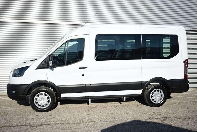 Gebraucht Ford Transit Trend 135 kW (184 PS) 2024 Weiß Van / Kleinbus