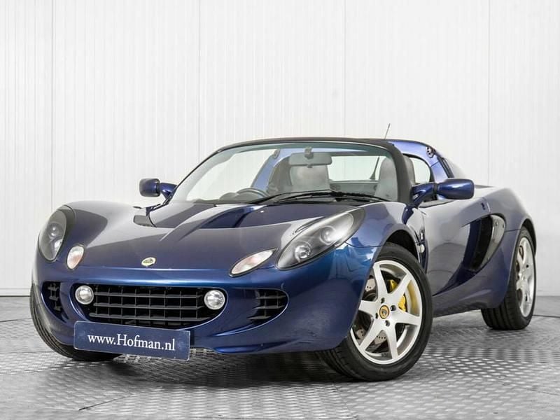 Gebraucht Lotus Elise 122 PS (89 kW) 2002 Blau Cabrio