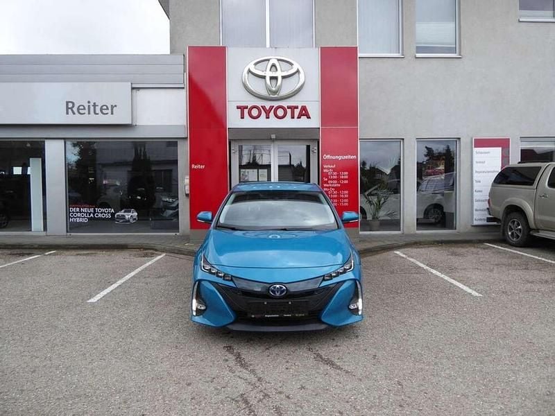 Blau Gebraucht 2017 Toyota Prius Lounge Kleinwagen | € 17.990 (Fairer Preis) - Bild 1/4