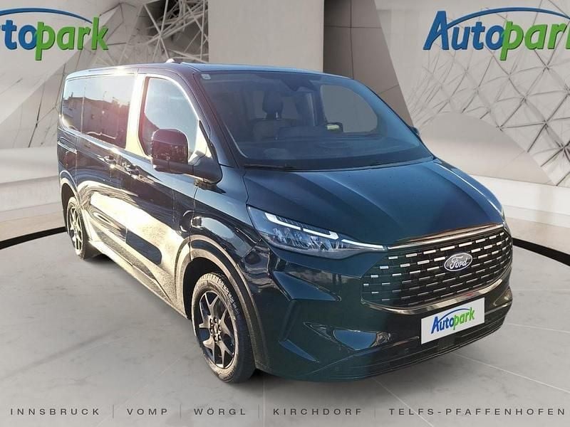 Gebraucht Ford Tourneo Custom Titanium X 125 PS (91 kW) 2024 Schwarz Van