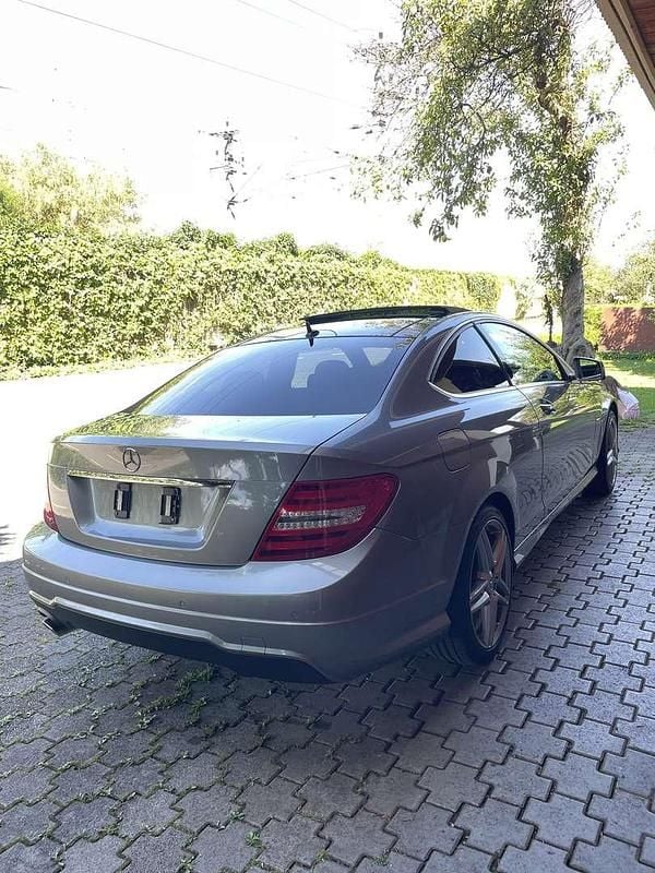 Gebraucht Mercedes C180 156 PS (114 kW) 2013 Coupé