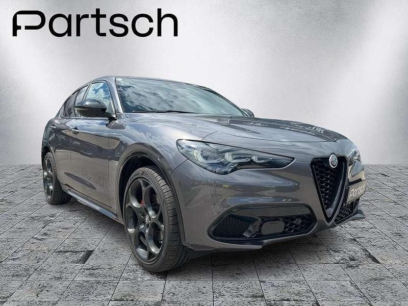 Gebraucht Alfa Romeo Stelvio Veloce 209 PS (153 kW) 2024 Grau SUV