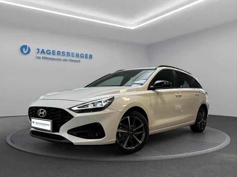 Weiß Gebraucht 2024 Hyundai i30 GO! Kombi | € 22.987 (Fairer Preis) - Bild 1/4