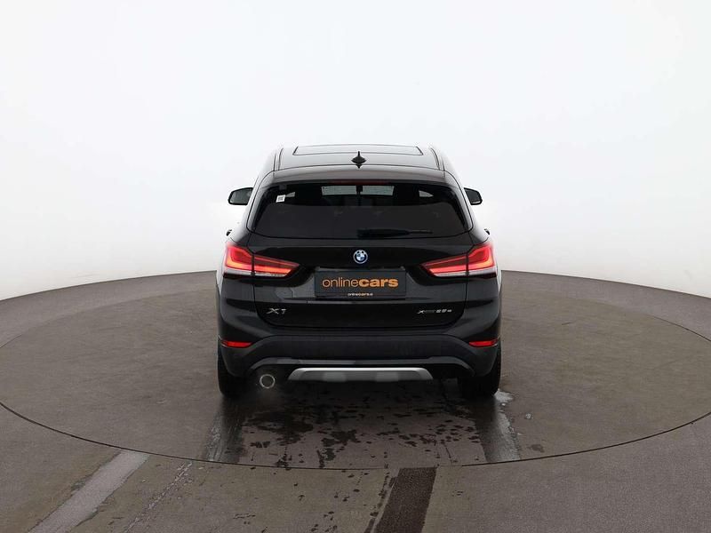 Gebraucht BMW X1 xLine 125 PS (91 kW) 2021 Schwarz SUV