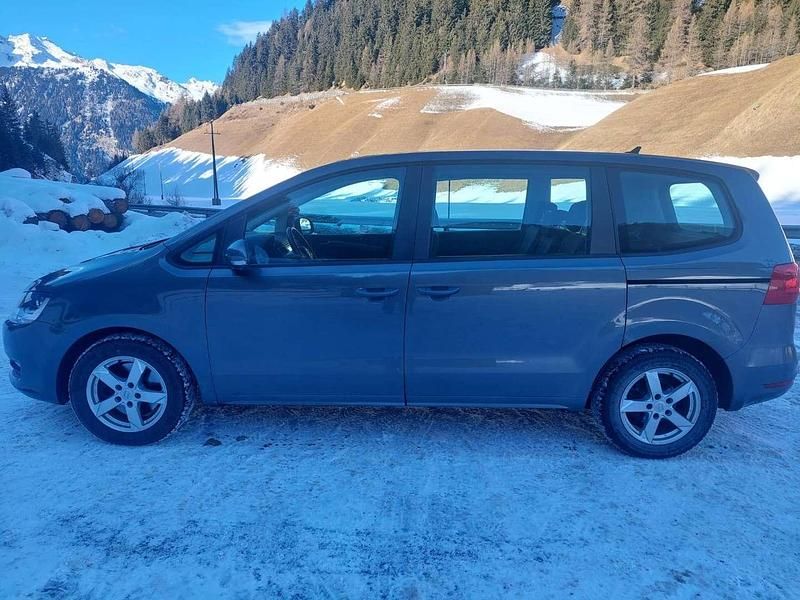 Gebraucht VW Sharan Comfortline 140 PS (102 kW) 2012 Van / Kleinbus