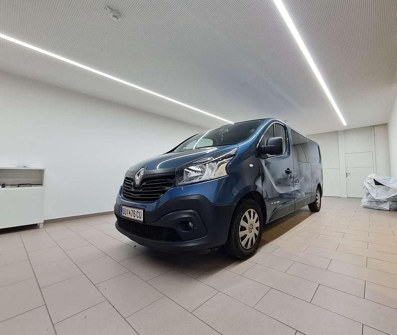 Gebraucht Renault Trafic 125 PS (91 kW) 2017 Van / Kleinbus