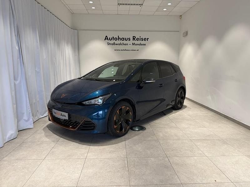 Gebraucht Cupra Born 69 kW (95 PS) 2022 Blau Kleinwagen