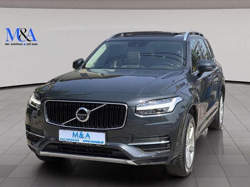 Grau Gebraucht 2019 Volvo XC90 Momentum SUV | € 35.900 (Guter Preis) - Bild 1/4