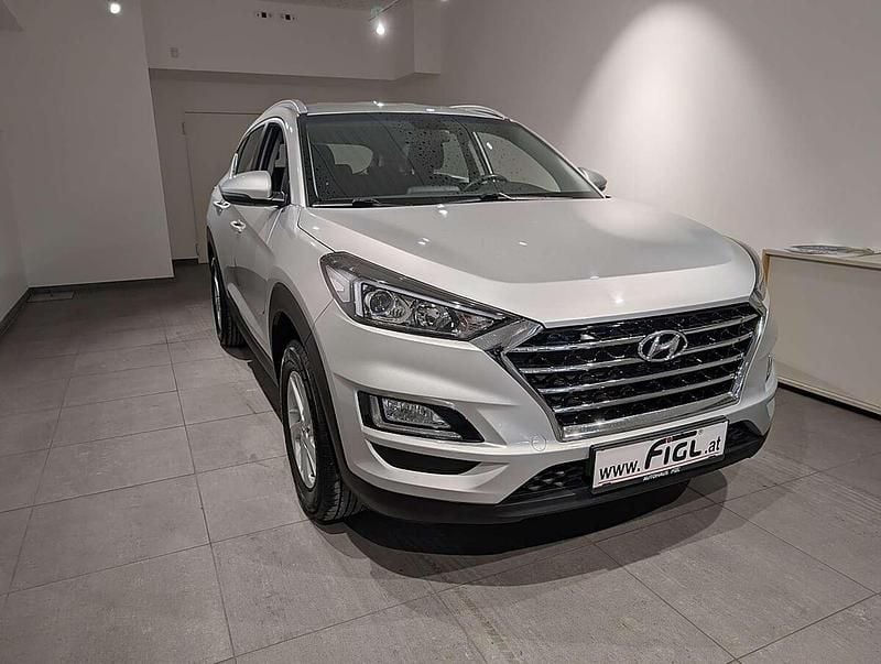 Gebraucht Hyundai Tucson 132 PS (97 kW) 2020 Silber SUV