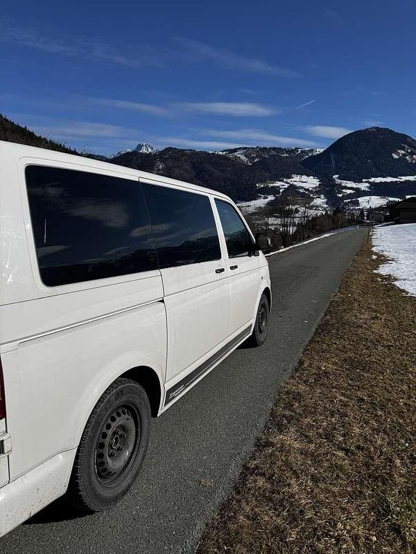 Gebraucht VW Transporter 102 PS (75 kW) 2011 Weiß Van