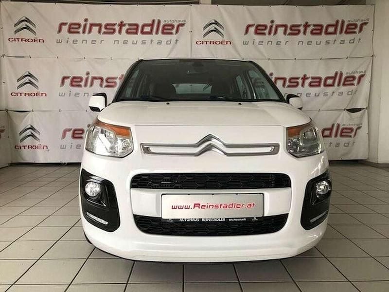 Gebraucht Citroën C3 Picasso Seduction 92 PS (67 kW) 2014 Weiß Van / Kleinbus