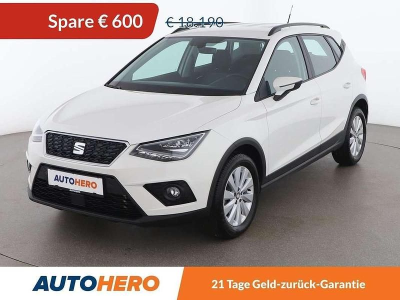 Weiß Gebraucht 2020 Seat Arona Style SUV | € 16.990 (Guter Preis) - Bild 1/3
