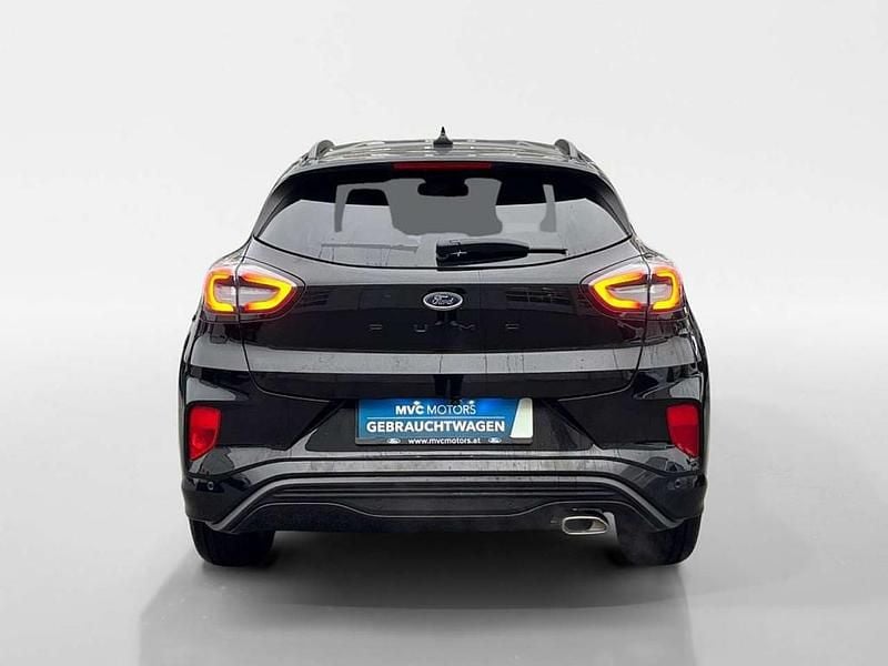 Gebraucht Ford Puma ST-Line 125 PS (91 kW) 2023 Schwarz SUV