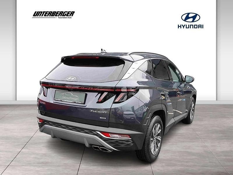 Gebraucht Hyundai Tucson 136 PS (100 kW) 2023 Grau SUV