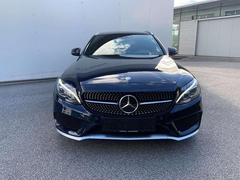 Gebraucht Mercedes C450 AMG AMG 367 PS (269 kW) 2016 Blau Kombi