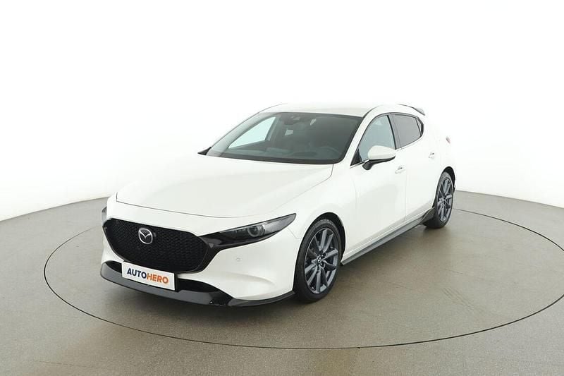 Weiß Gebraucht 2020 Mazda 3 Comfort Limousine | € 19.290 (Fairer Preis) - Bild 1/3