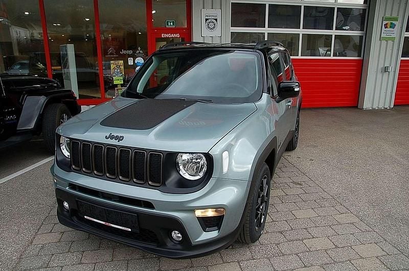 Silber Gebraucht 2022 Jeep Renegade SUV | € 29.900 (Teuer) - Bild 1/4
