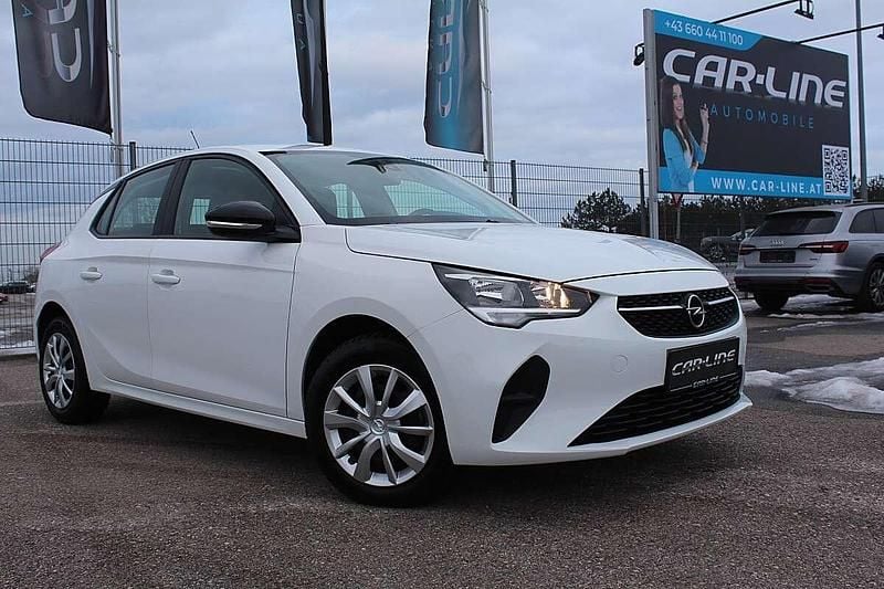 Gebraucht Opel Corsa Edition 75 PS (55 kW) 2022 Weiß Limousine