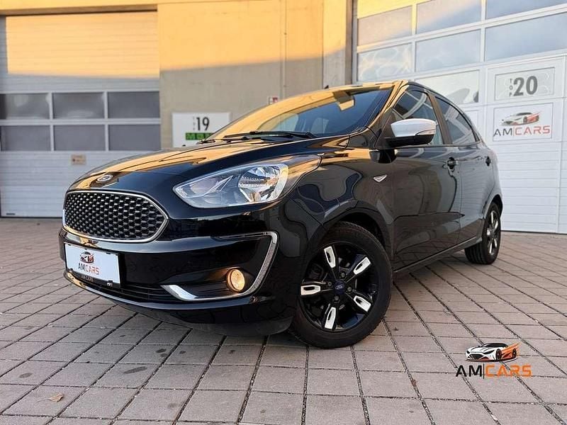 Gebraucht Ford Ka Plus 86 PS (63 kW) 2019 Schwarz Kleinwagen
