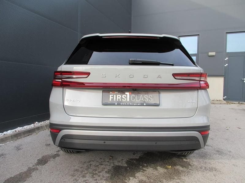 Gebraucht Skoda Kodiaq Selection 193 PS (141 kW) 2025 Mittelgrau  normal SUV