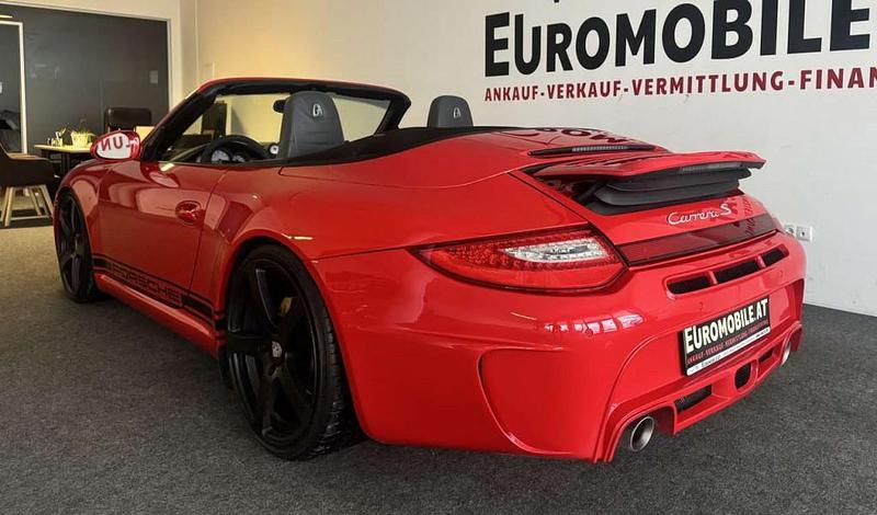 Gebraucht Porsche 911 Carrera S Cabriolet 355 PS (261 kW) 2006 Rot Cabrio