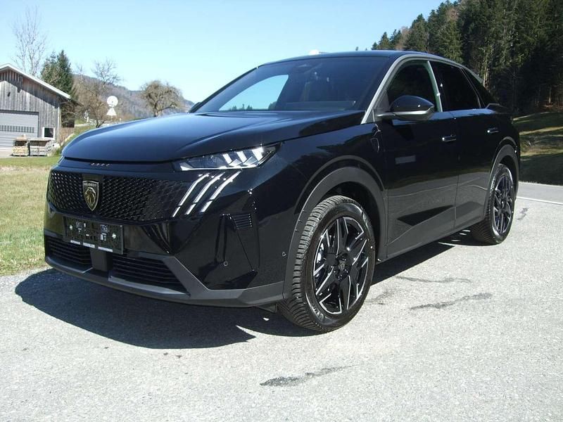 Gebraucht Peugeot 3008 GT 136 PS (100 kW) 2025 Schwarz SUV