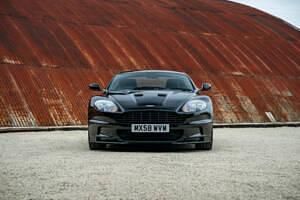 Gebraucht Aston Martin DBS 517 PS (380 kW) 2008 Schwarz Coupé