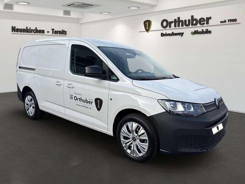 Gebraucht VW Caddy Maxi 122 PS (89 kW) 2025 Weiß Van / Kleinbus