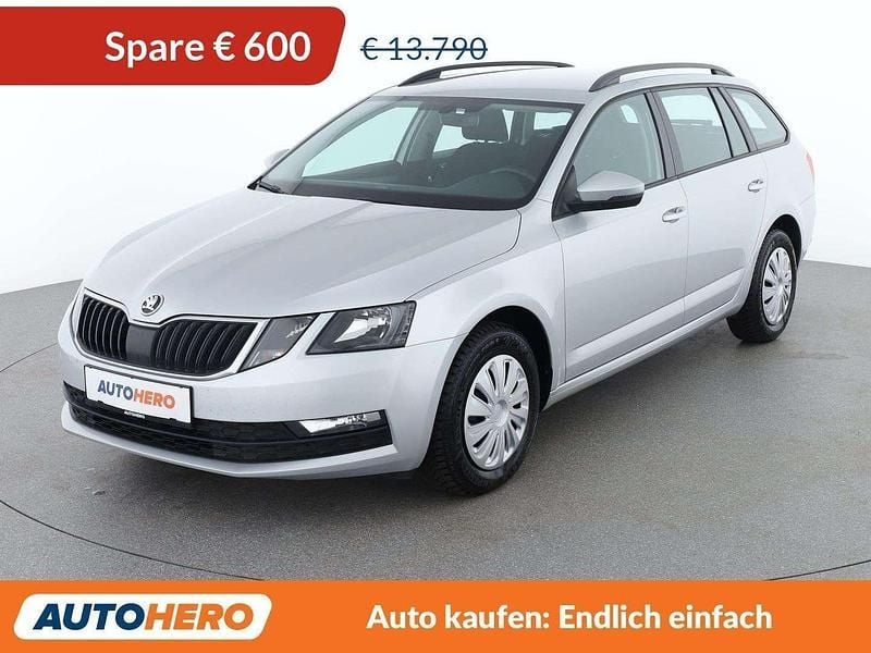 Gebraucht Skoda Octavia Ambition 90 PS (66 kW) 2017 Grau Kombi