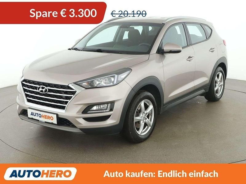 Gold Gebraucht 2019 Hyundai Tucson SUV | € 16.890 (Fairer Preis) - Bild 1/3