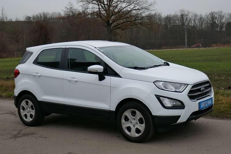 Gebraucht Ford Ecosport Business Edition 101 PS (74 kW) 2019 Weiß SUV
