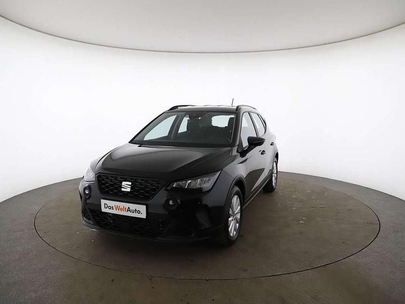 Gebraucht Seat Arona Style 110 PS (80 kW) 2024 Schwarz  normal SUV