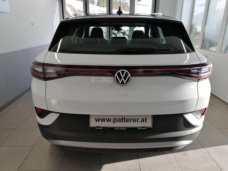 Gebraucht VW ID.4 Pure 125 kW (170 PS) 2021 Weiss  normal SUV