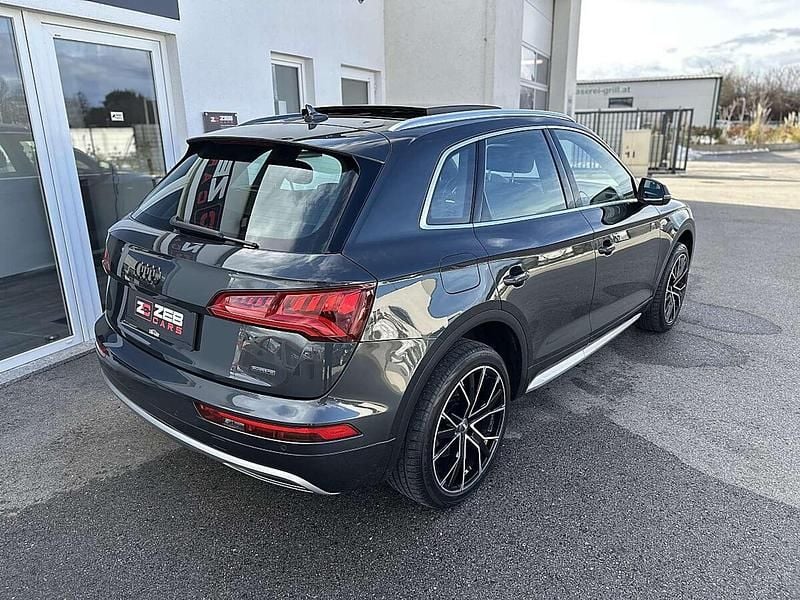 Gebraucht Audi Q5 Sport 190 PS (139 kW) 2017 Grau SUV