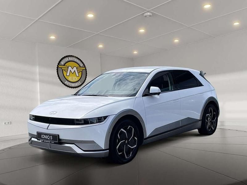 Weiß Gebraucht 2021 Hyundai Ioniq Kleinwagen | € 44.870 - Bild 1/4