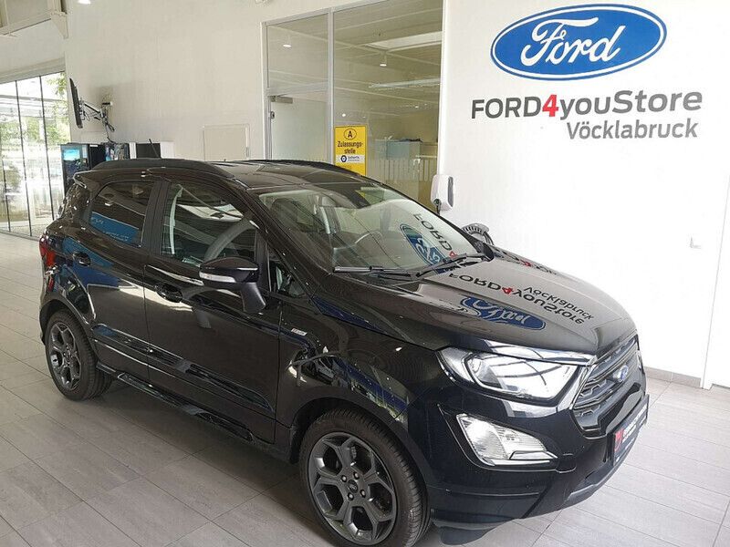 Obsidanschwarz Gebraucht 2020 Ford Ecosport ST-Line SUV | € 16.490 (Guter Preis) - Bild 1/4