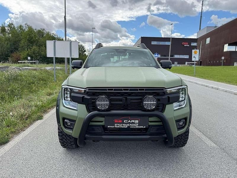 Neu Ford Ranger Wildtrack 205 PS (150 kW) 2025 Grün Abholung