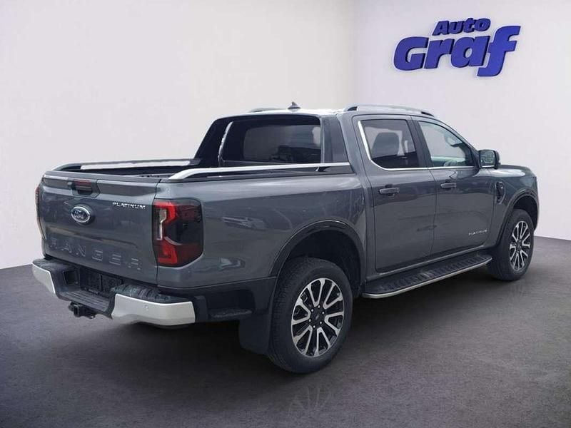 Neu Ford Ranger Platinum 239 PS (175 kW) 2025 Grau Abholung