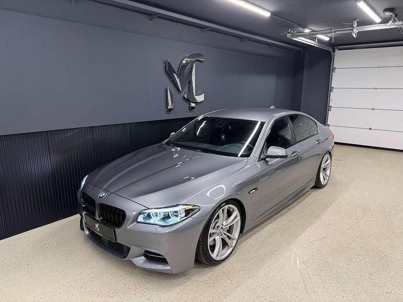 Gebraucht BMW 525 M Sport 204 PS (150 kW) 2011 Grau Limousine