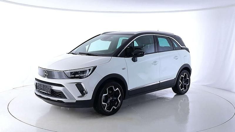Gebraucht Opel Crossland X Ultimate 120 PS (88 kW) 2021 Weiß SUV
