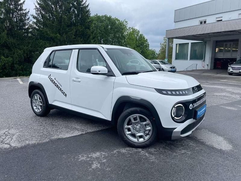 Gebraucht Hyundai Inster 23 kW (32 PS) 2025 Weiß Kleinwagen