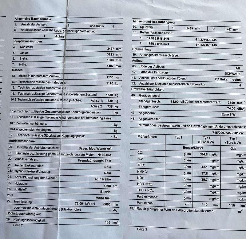Gebraucht Mini ONE 98 PS (72 kW) 2013 Kleinwagen