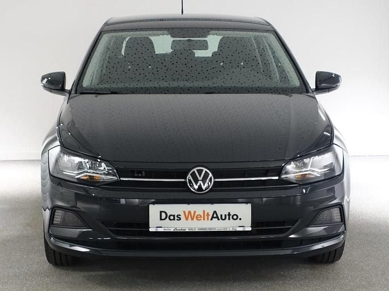 Gebraucht VW Polo Comfortline 95 PS (69 kW) 2021 Mittelgrau  normal Limousine